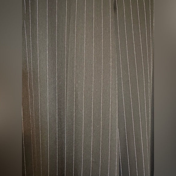 Have Black Pinstripe Wide Leg Pants - Picture 3 of 13